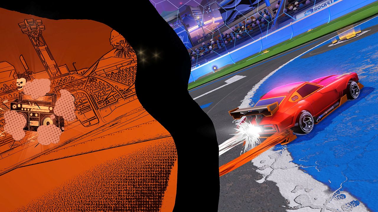 Rocket League PS4