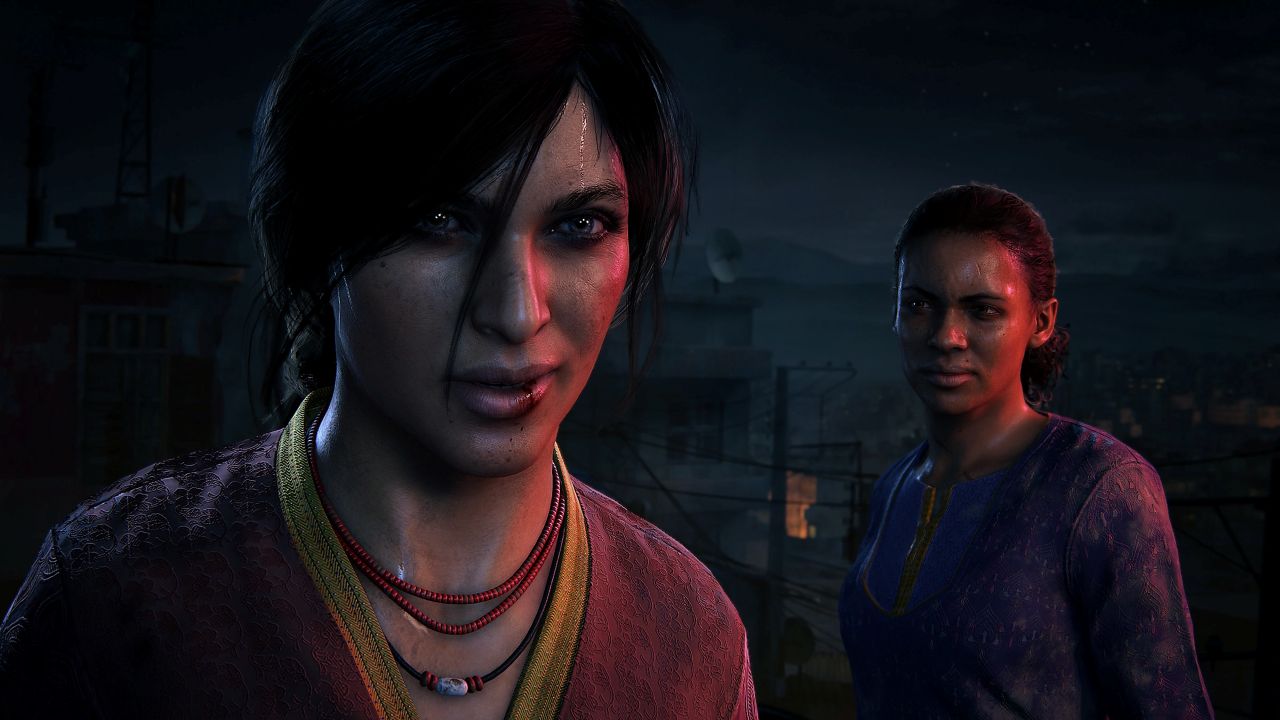 Uncharted The Lost Legacy — Хлоя та Надін