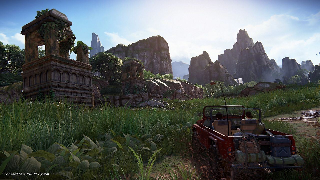 Uncharted The Lost Legacy — Західні Гати