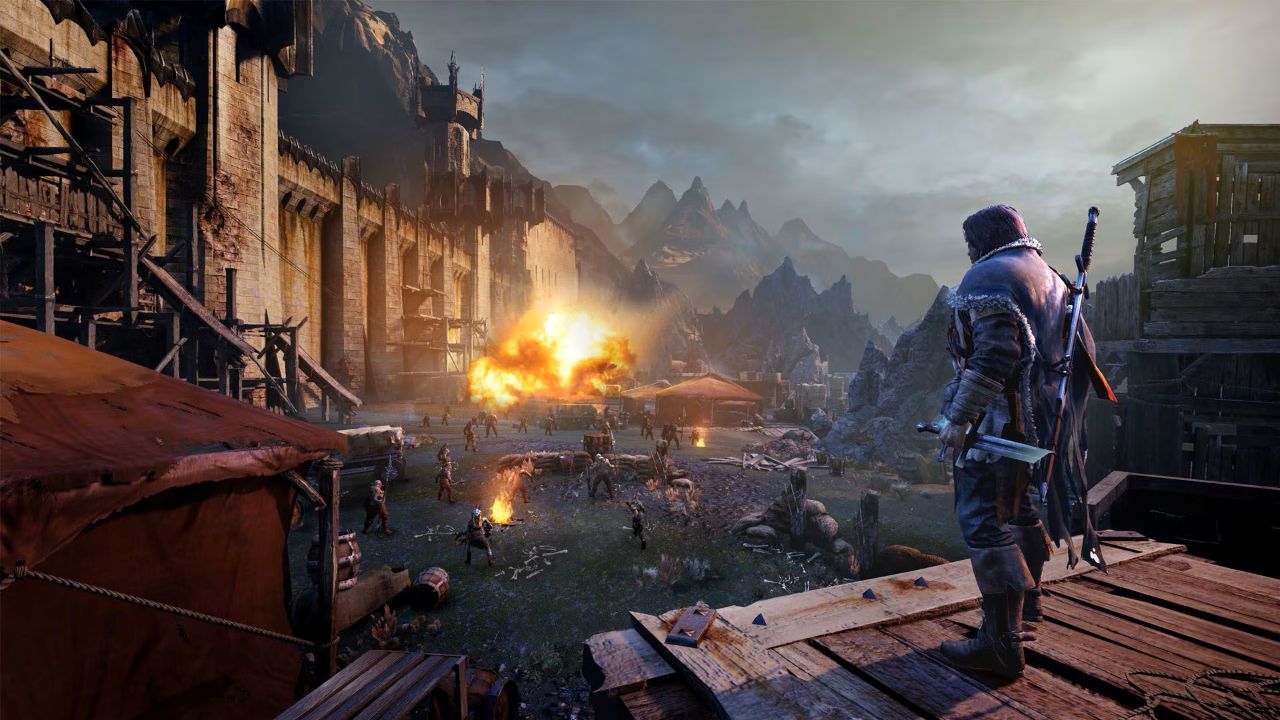 Гра Middle-Earth: Shadow of Mordor для PS4 (Blu-ray диск) SUB Б/В