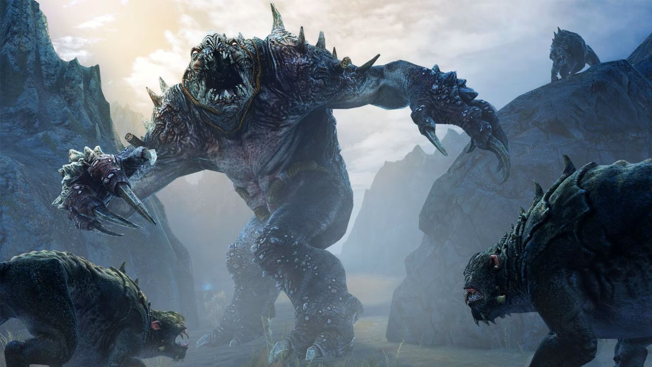 Гра Middle-Earth: Shadow of Mordor для PS4 (Blu-ray диск) SUB Б/В