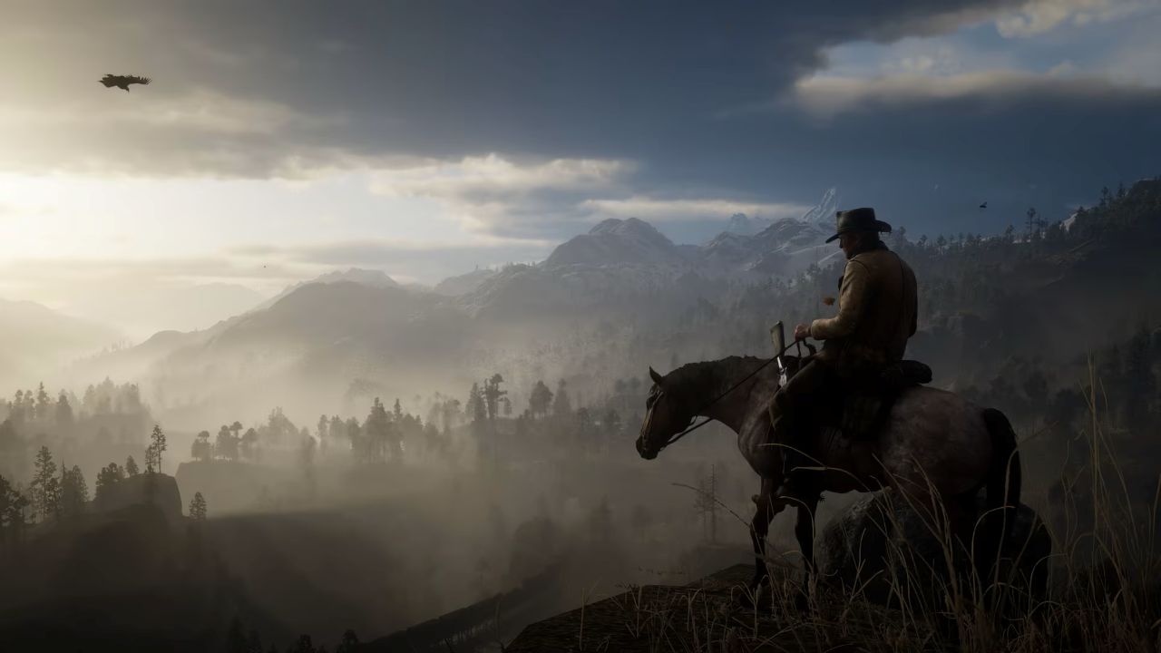 Red Dead Redemption II gameplay