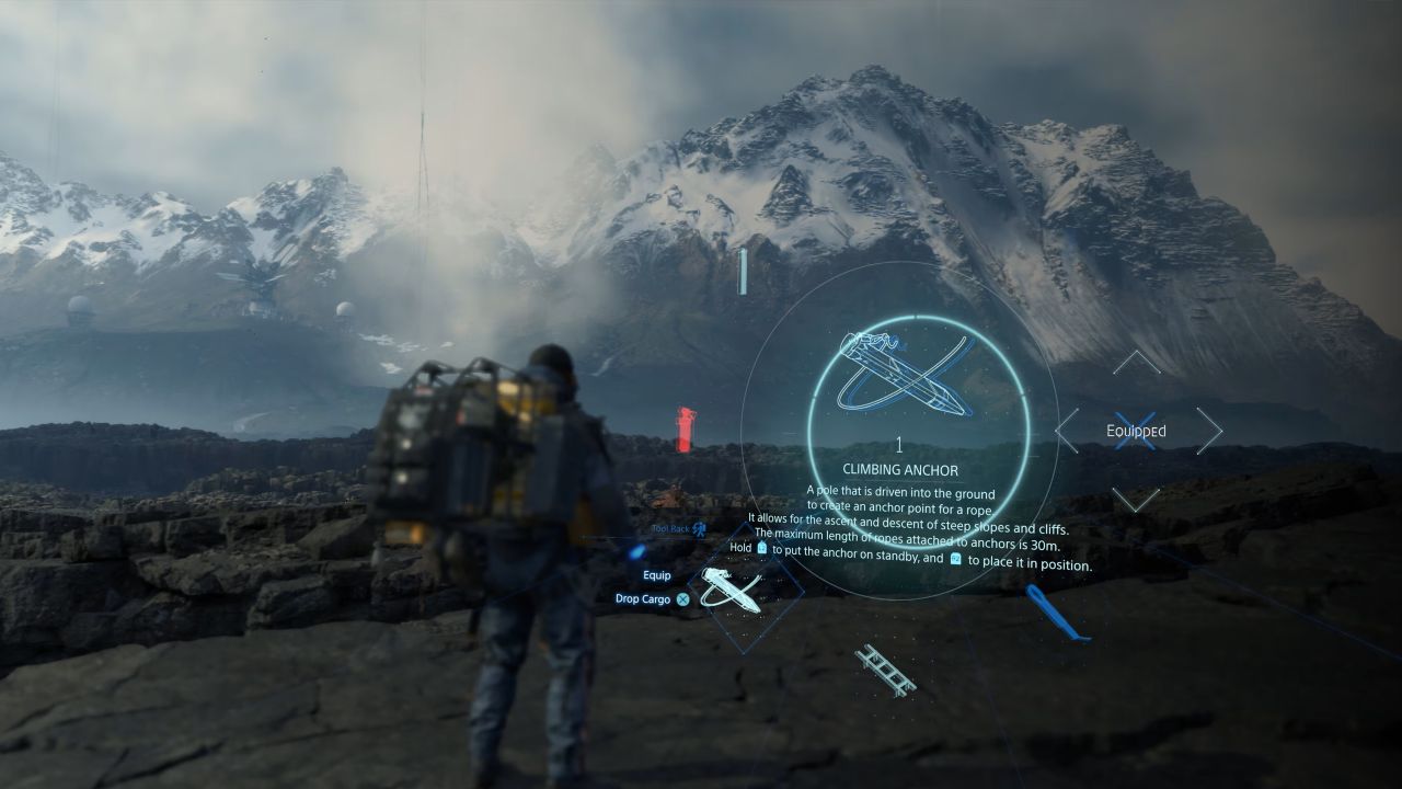 Death Stranding Gameplay