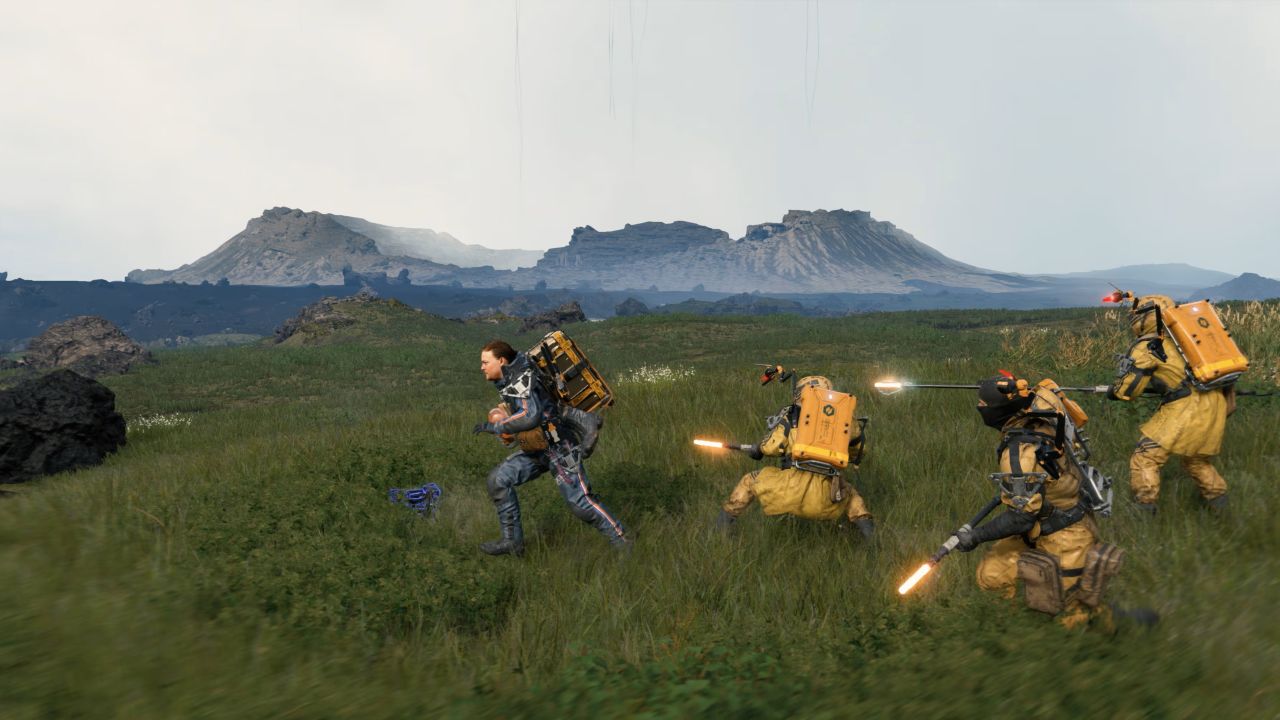 Death Stranding World