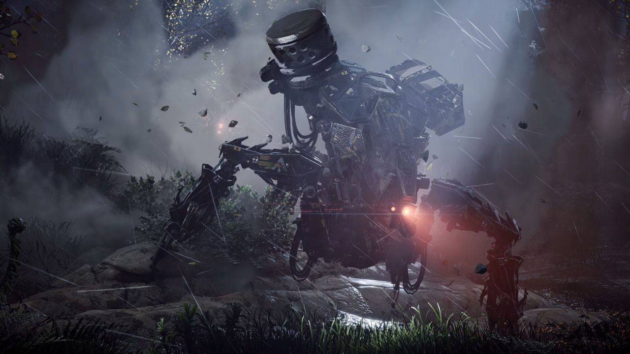 Horizon Zero Dawn Gameplay