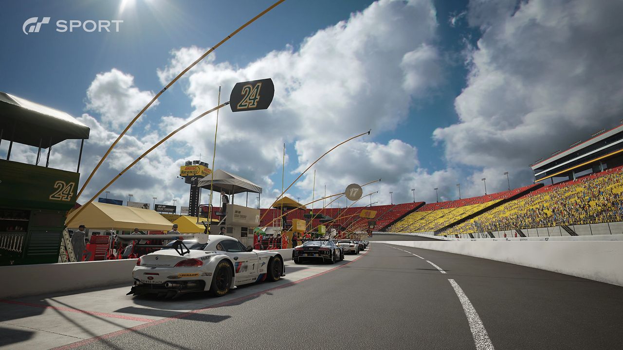 Gran Turismo Sport Gameplay