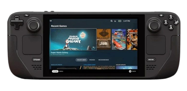 Ігрова консоль Valve Steam Deck OLED 1TB Black Б/В