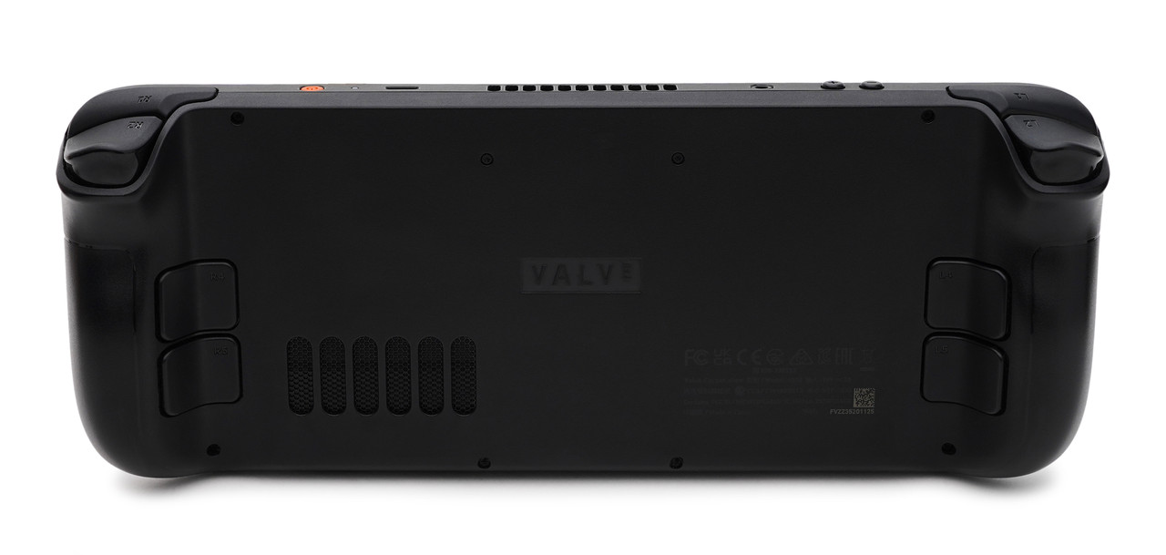 Ігрова консоль Valve Steam Deck OLED 1TB Black Б/В
