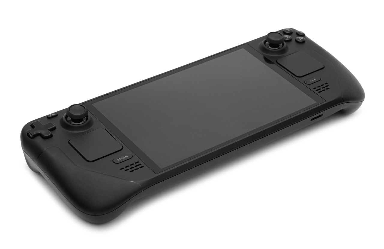 Ігрова консоль Valve Steam Deck OLED 1TB Black Б/В