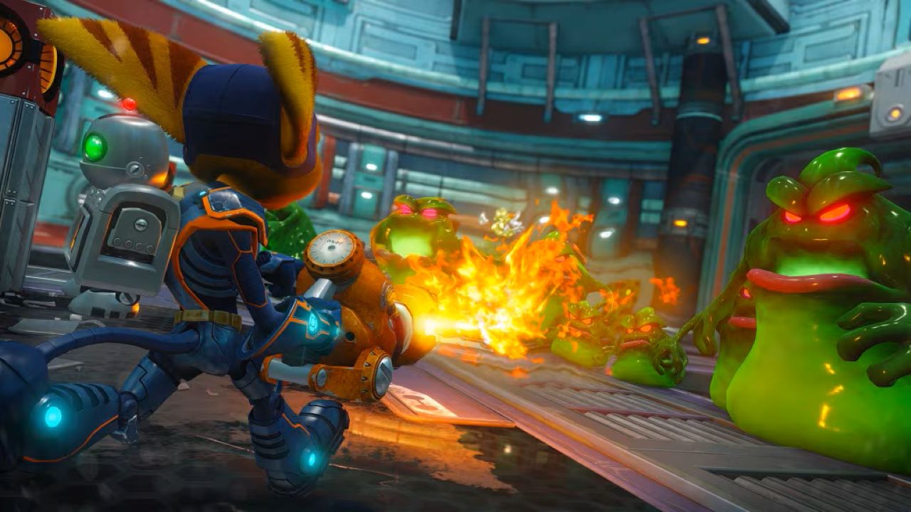 Ratchet & Clank planets
