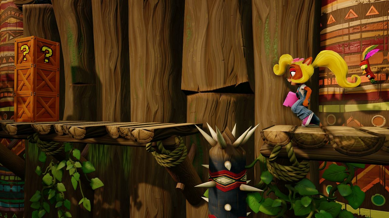 Crash Bandicoot Gameplay