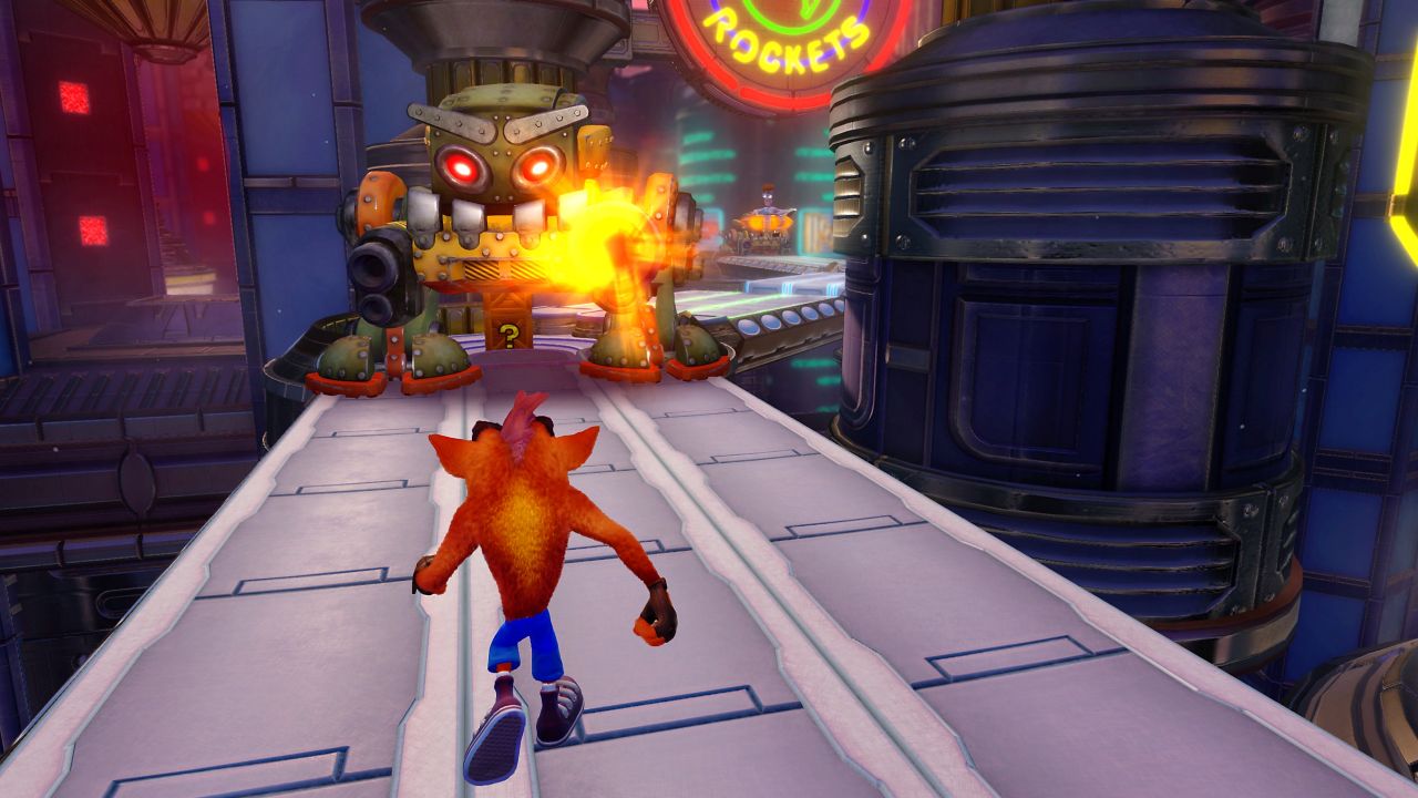 Crash Bandicoot N Sane Trilogy PS4