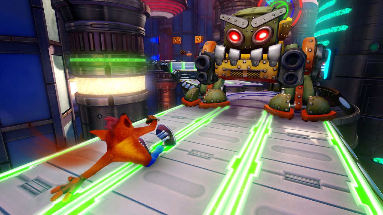 Crash Bandicoot Levels