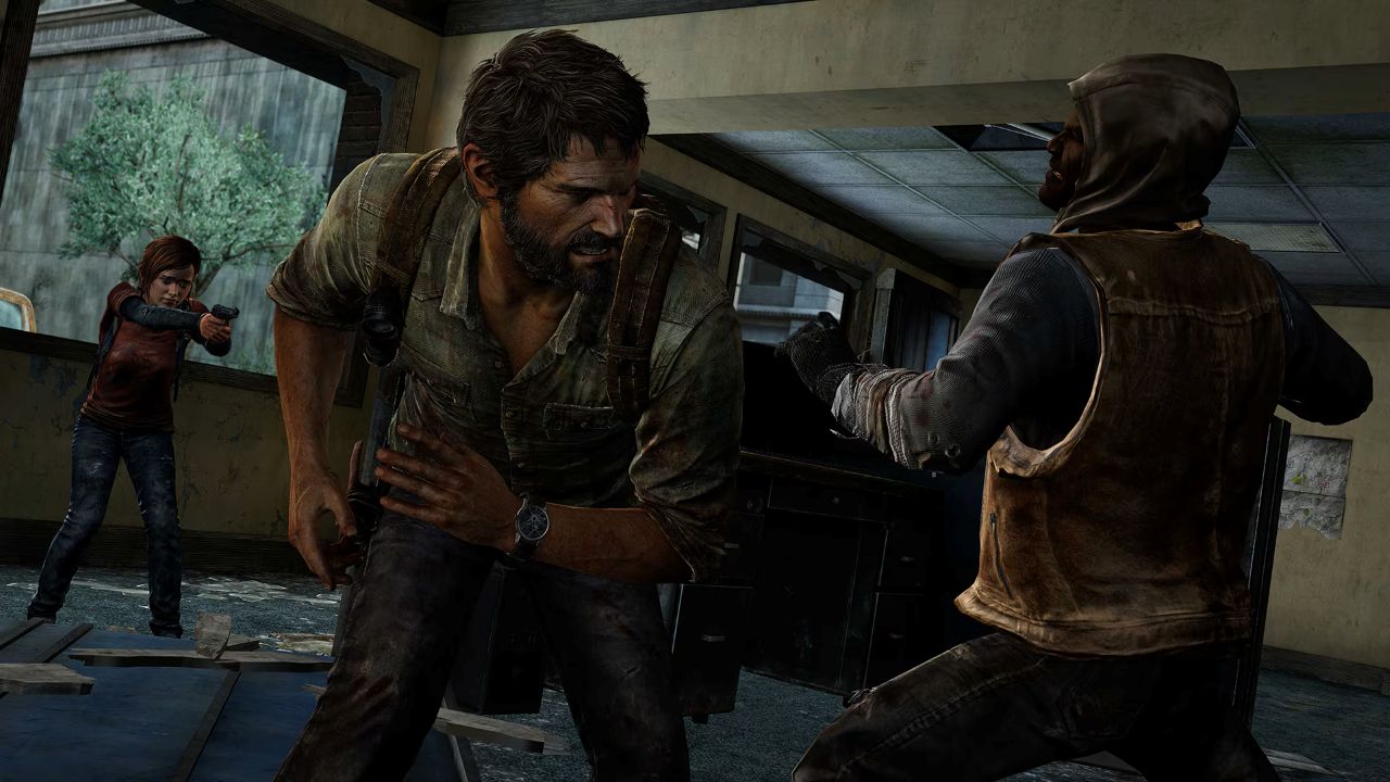 The Last of Us Remastered gameplay