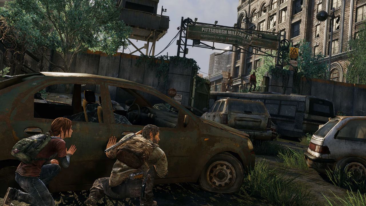 The Last of Us Remastered story