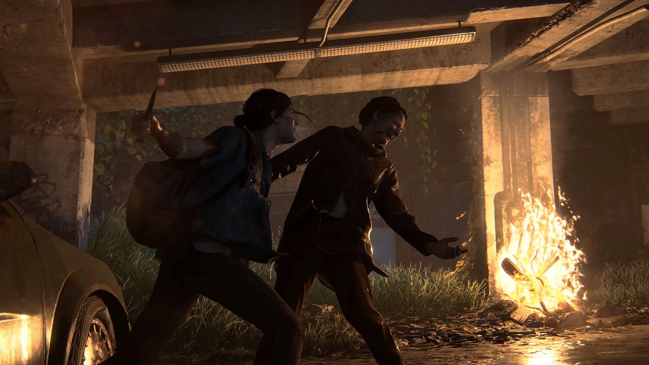 The Last of Us Part II gameplay