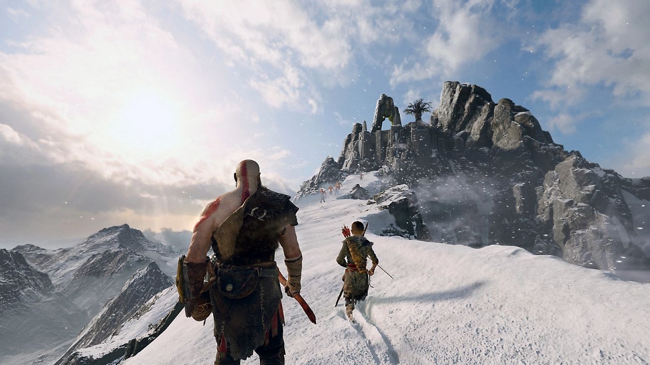 God of War world