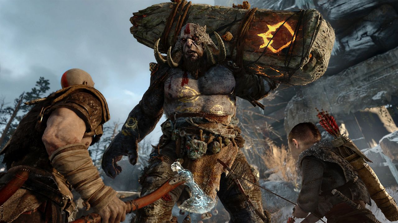 God of War gameplay