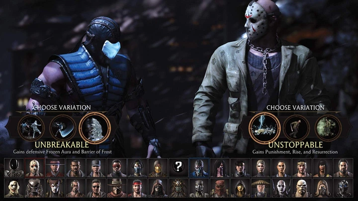 Mortal Kombat XL Gameplay