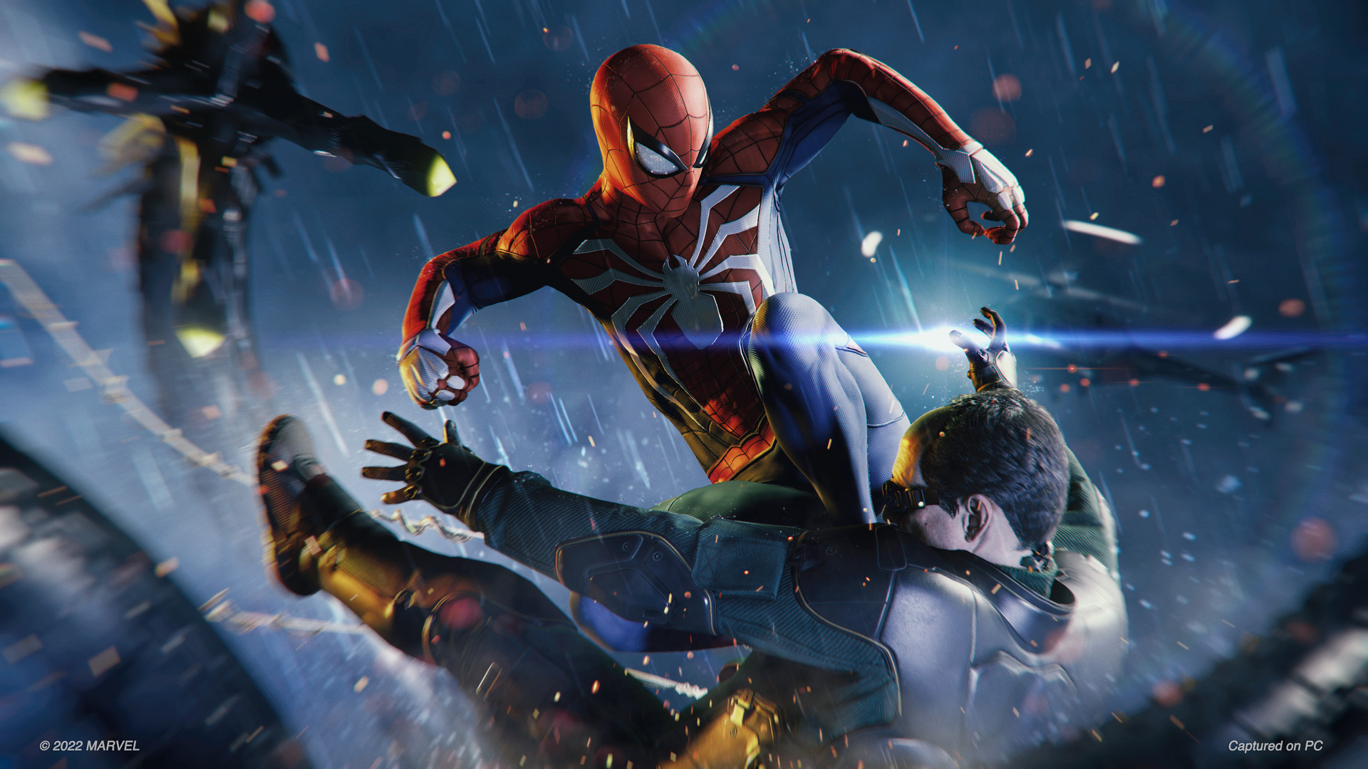 Spider-Man Gameplay