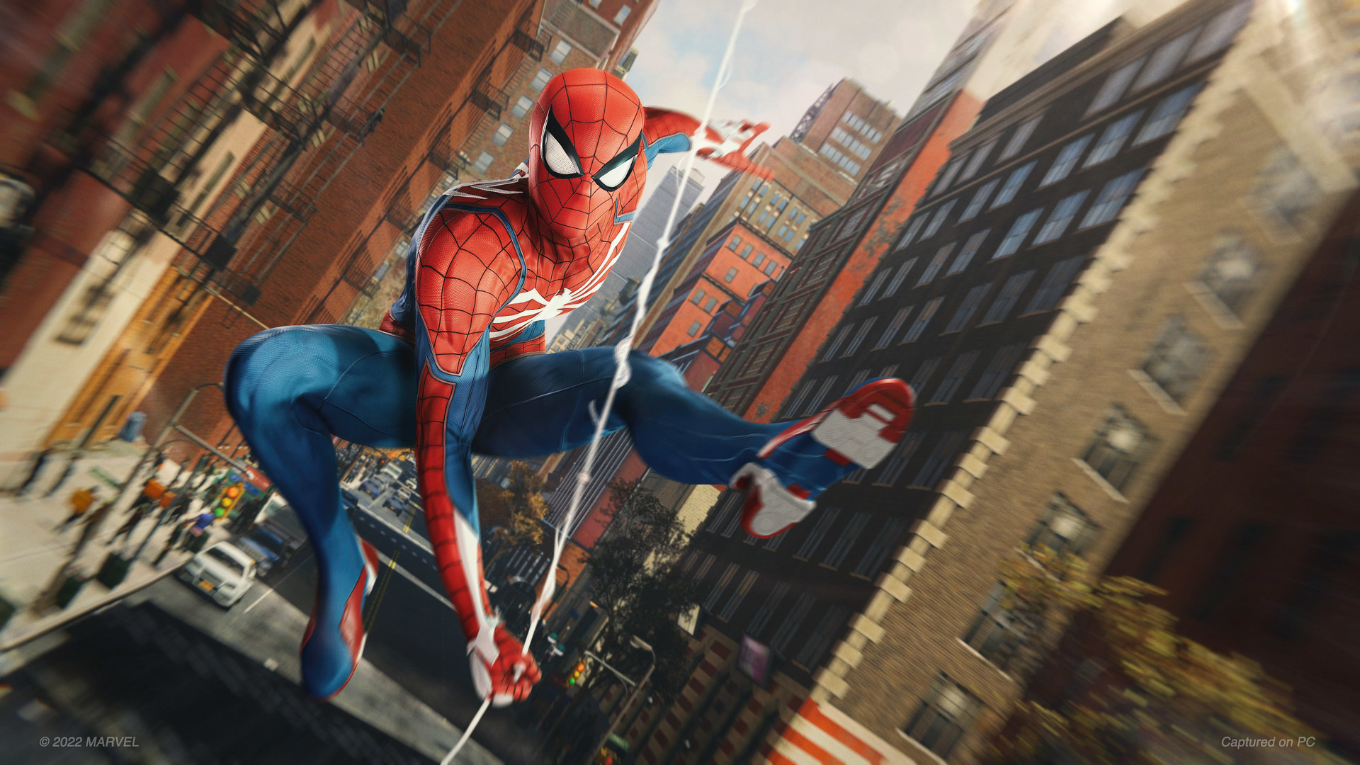 Spider-Man Open World