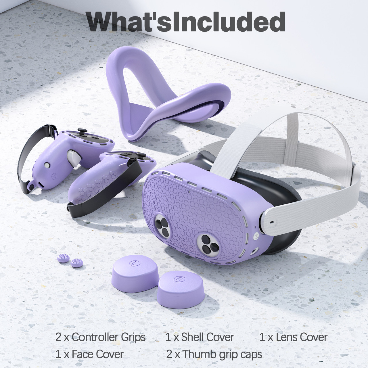 Захист Oculus Meta Quest 3