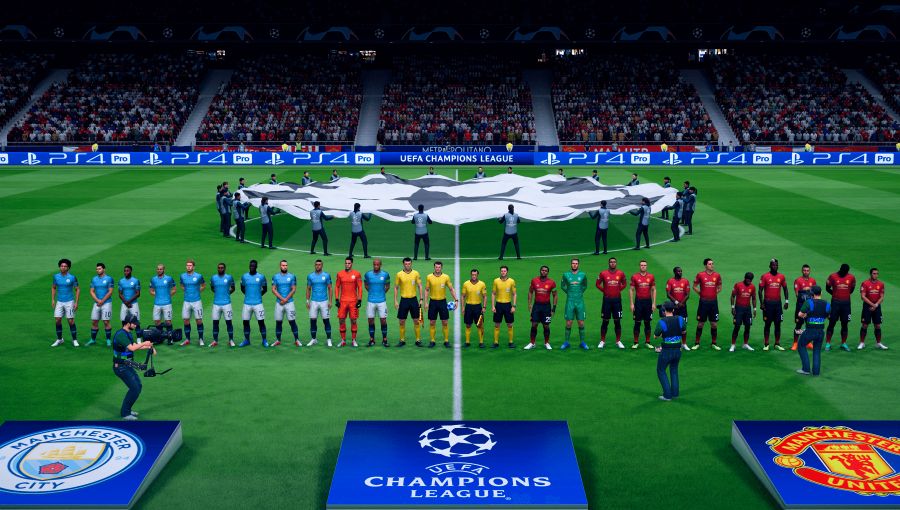 FIFA 19 gameplay