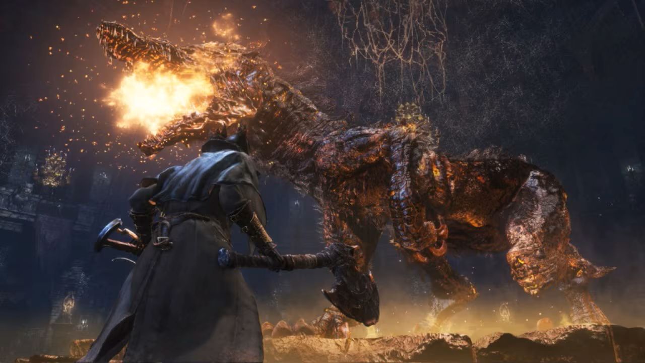 Bloodborne gameplay