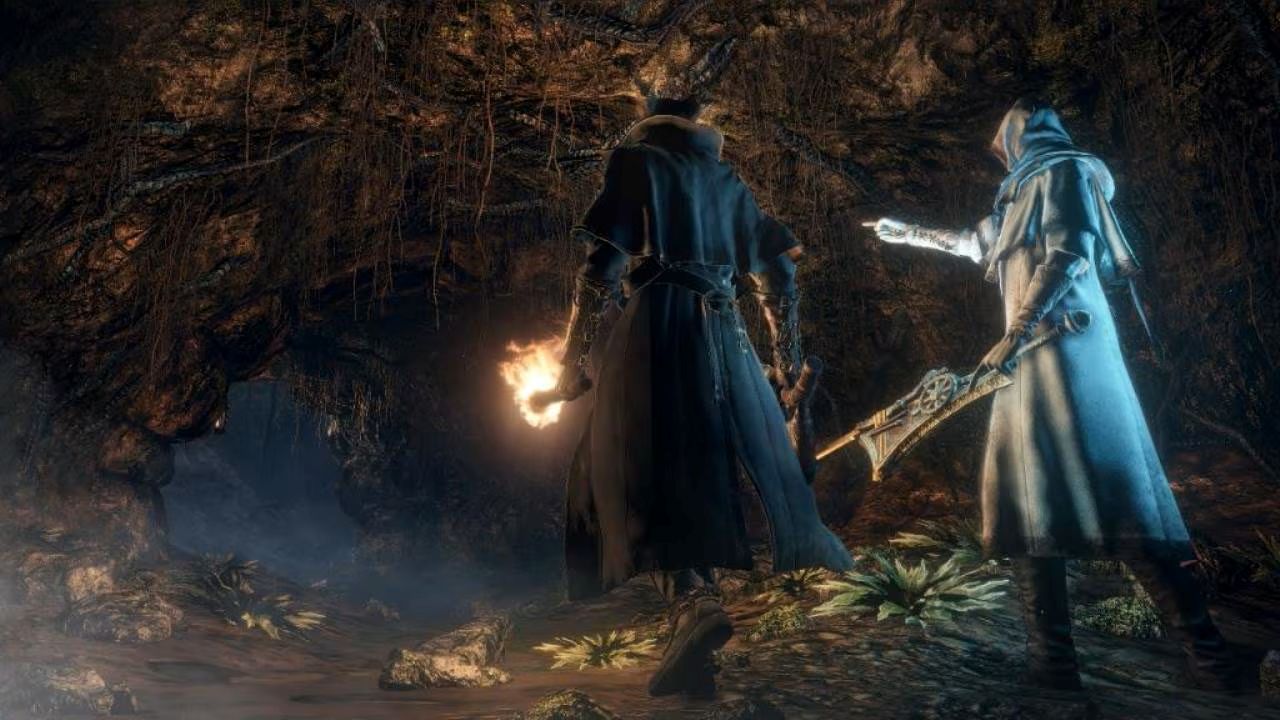 Bloodborne world