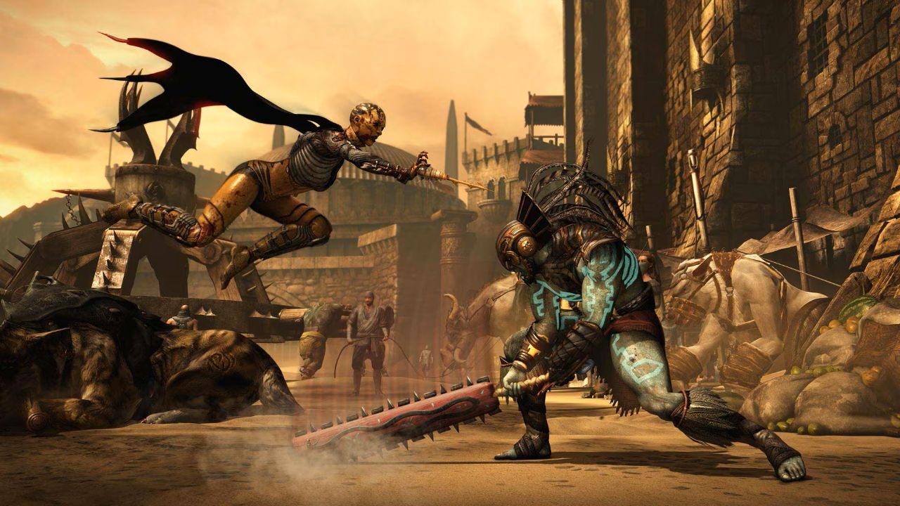 Mortal Kombat X gameplay