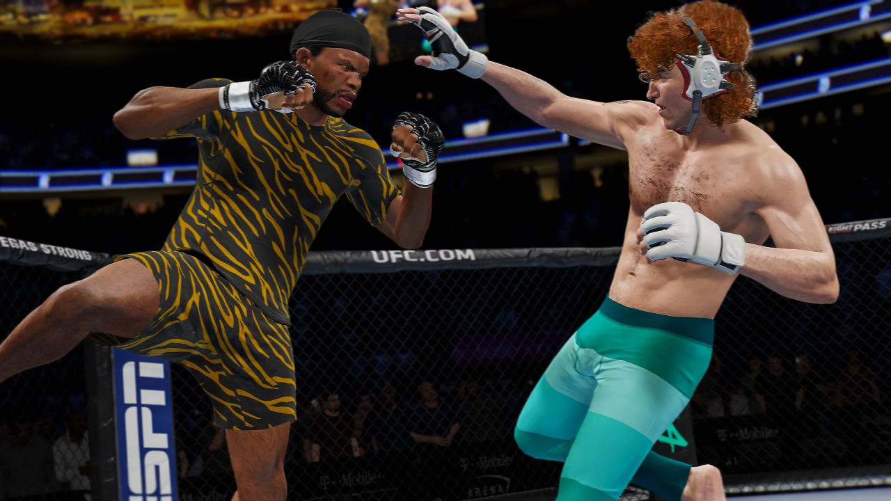 UFC 4 PS4