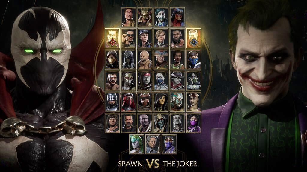 Mortal Kombat 11 Gameplay