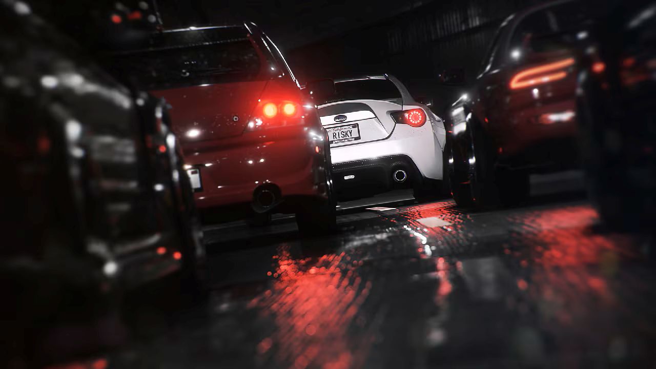 Need for Speed racing