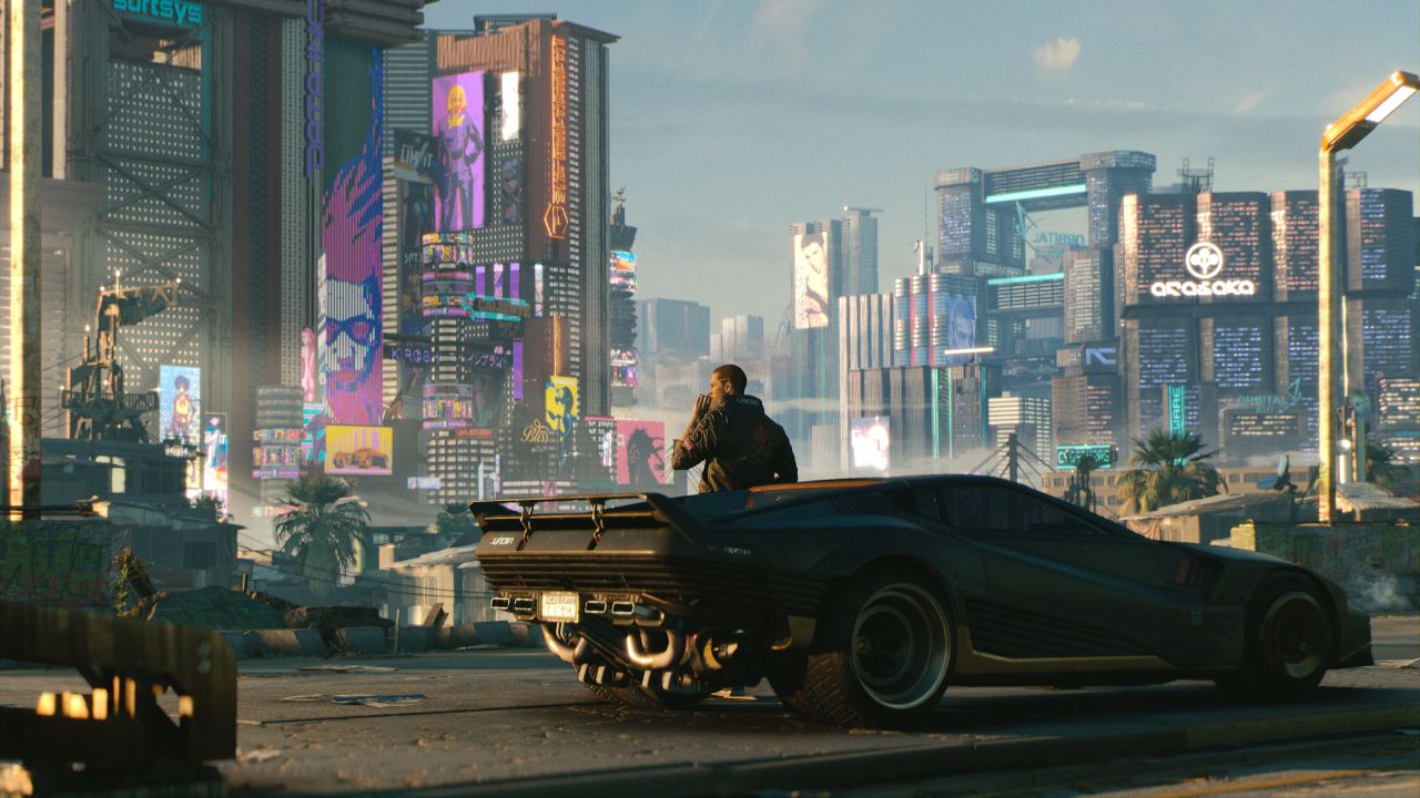 Cyberpunk 2077 — Найт-Сіті