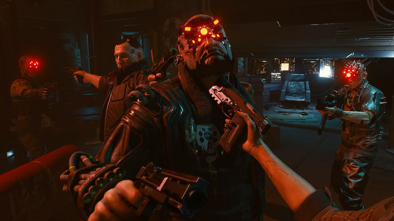 Cyberpunk 2077 — бойовий геймплей