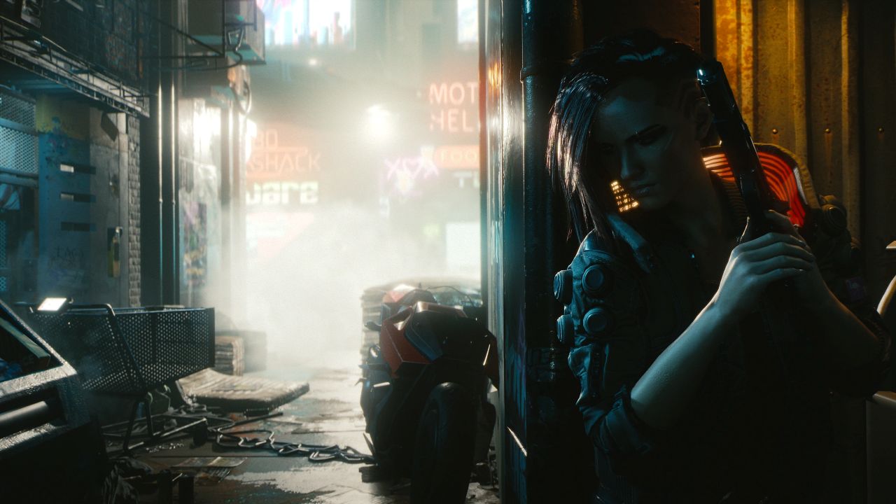 Cyberpunk 2077 — відкритий світ