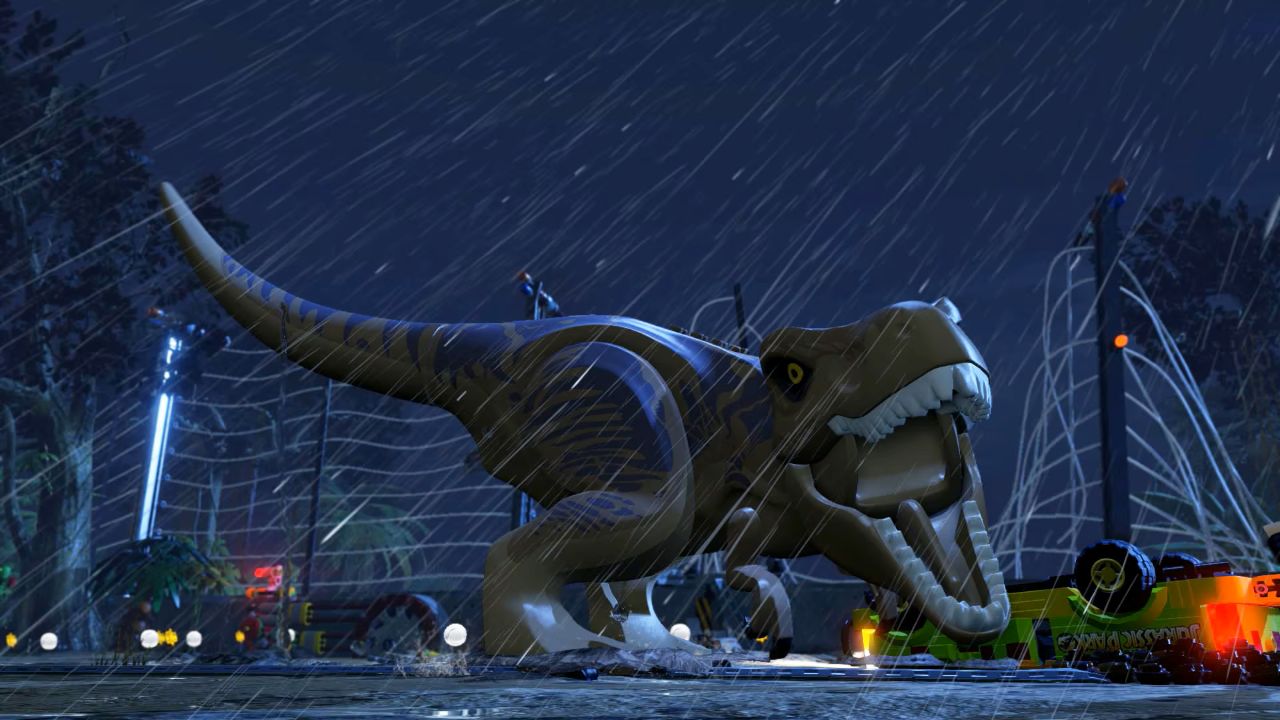LEGO Jurassic World PS4