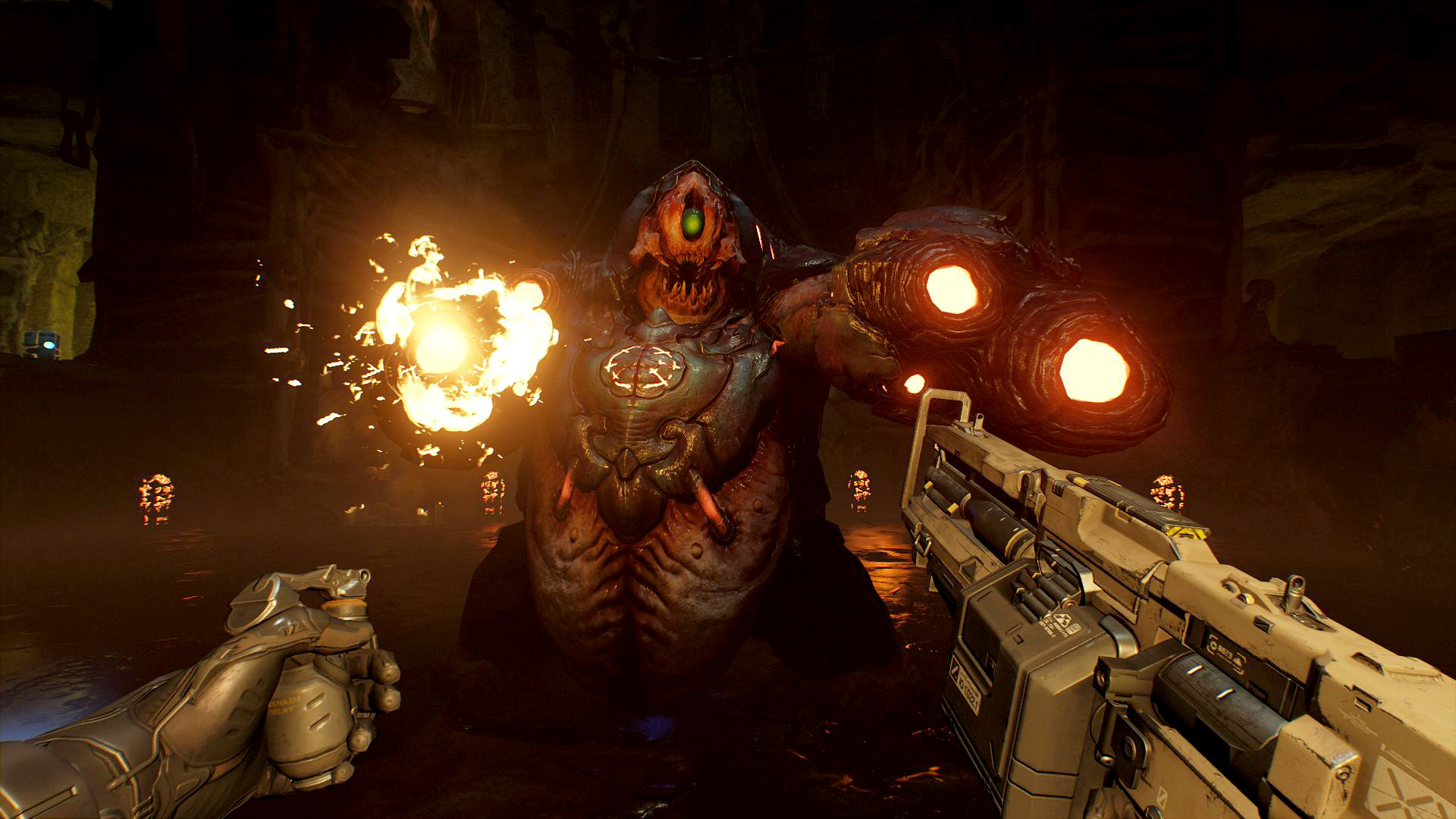 Doom VFR Gameplay