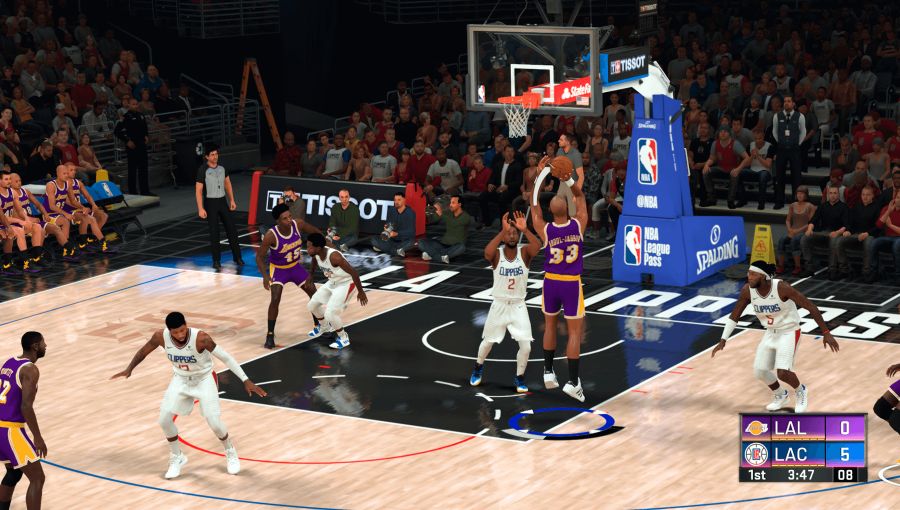 NBA 2K20 Match