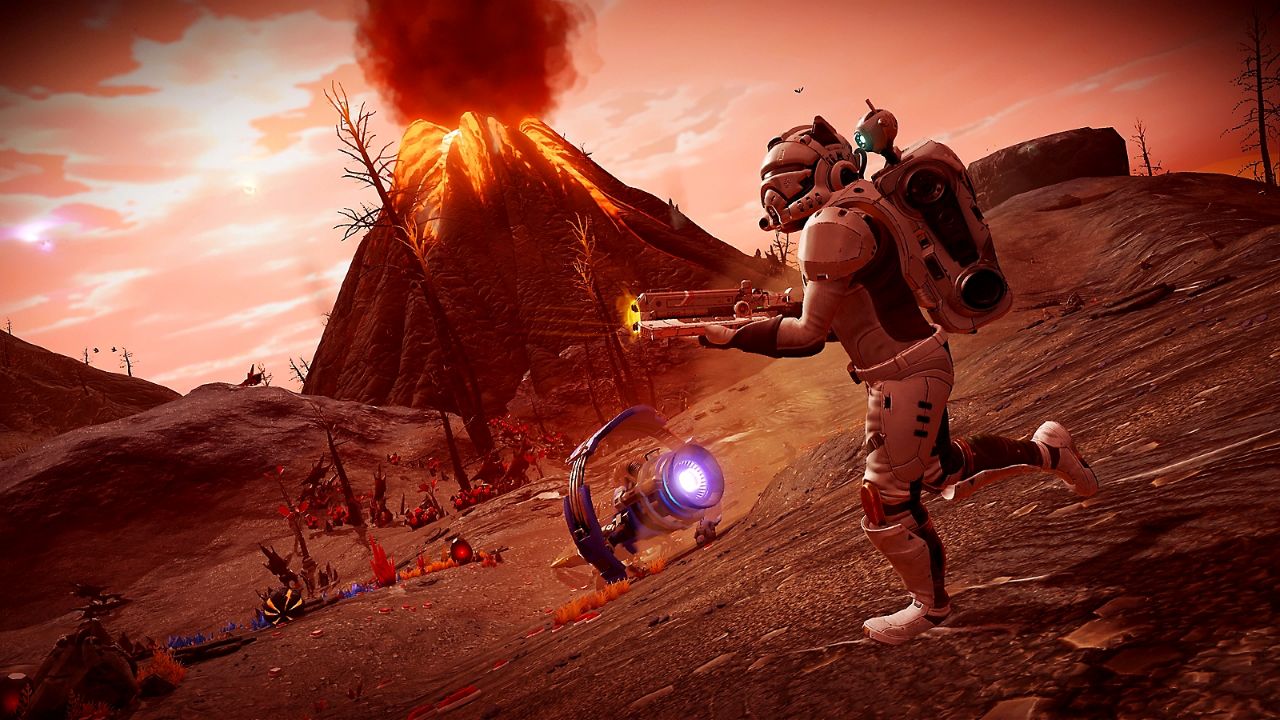 No Man's Sky Gameplay