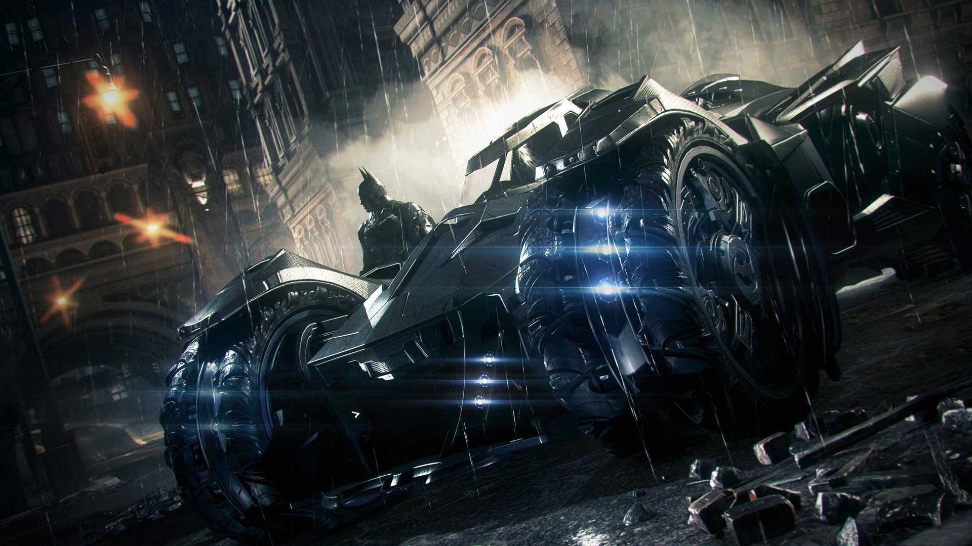 Batman Arkham Knight Gameplay