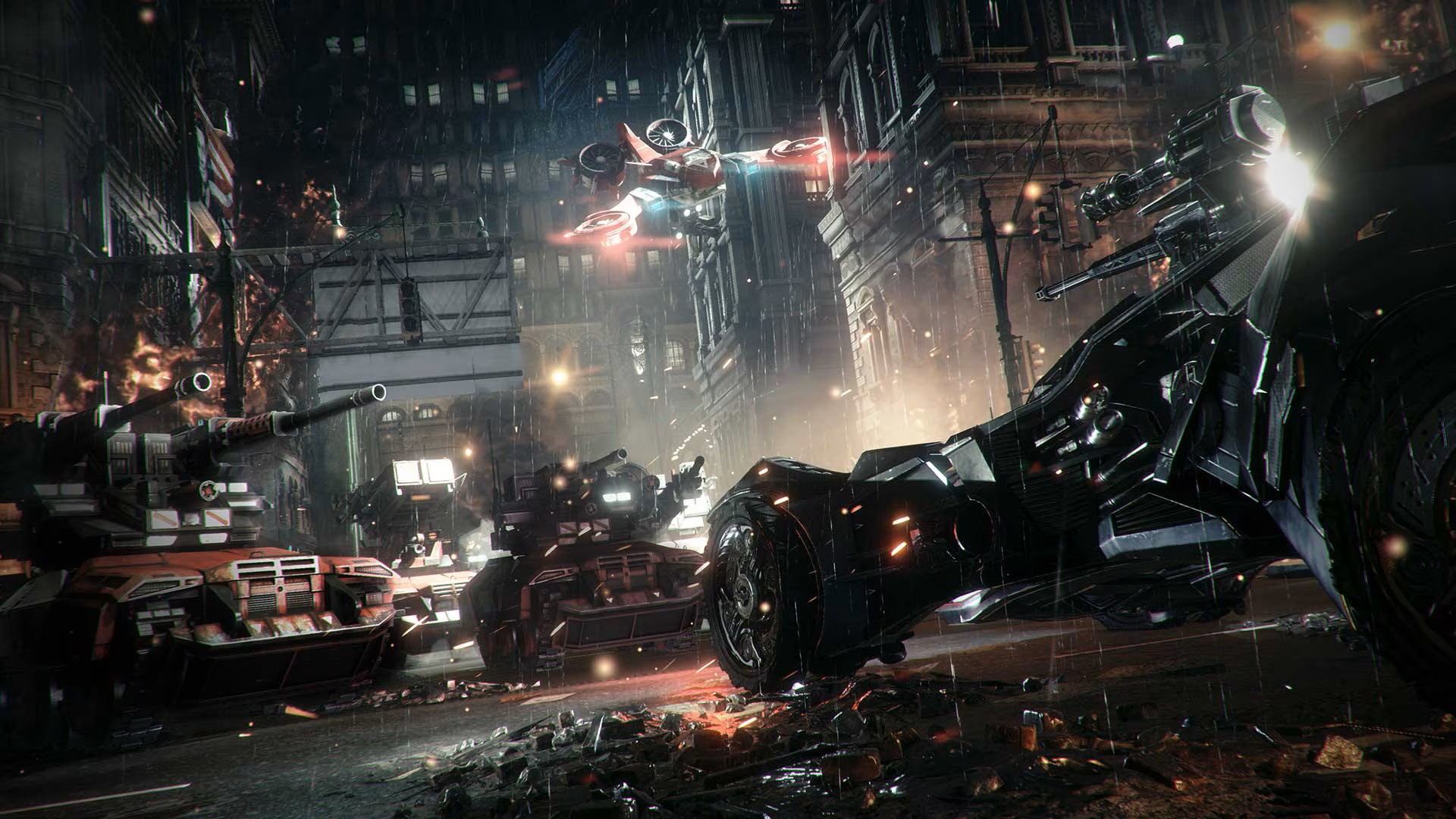 Batman Arkham Knight PS4