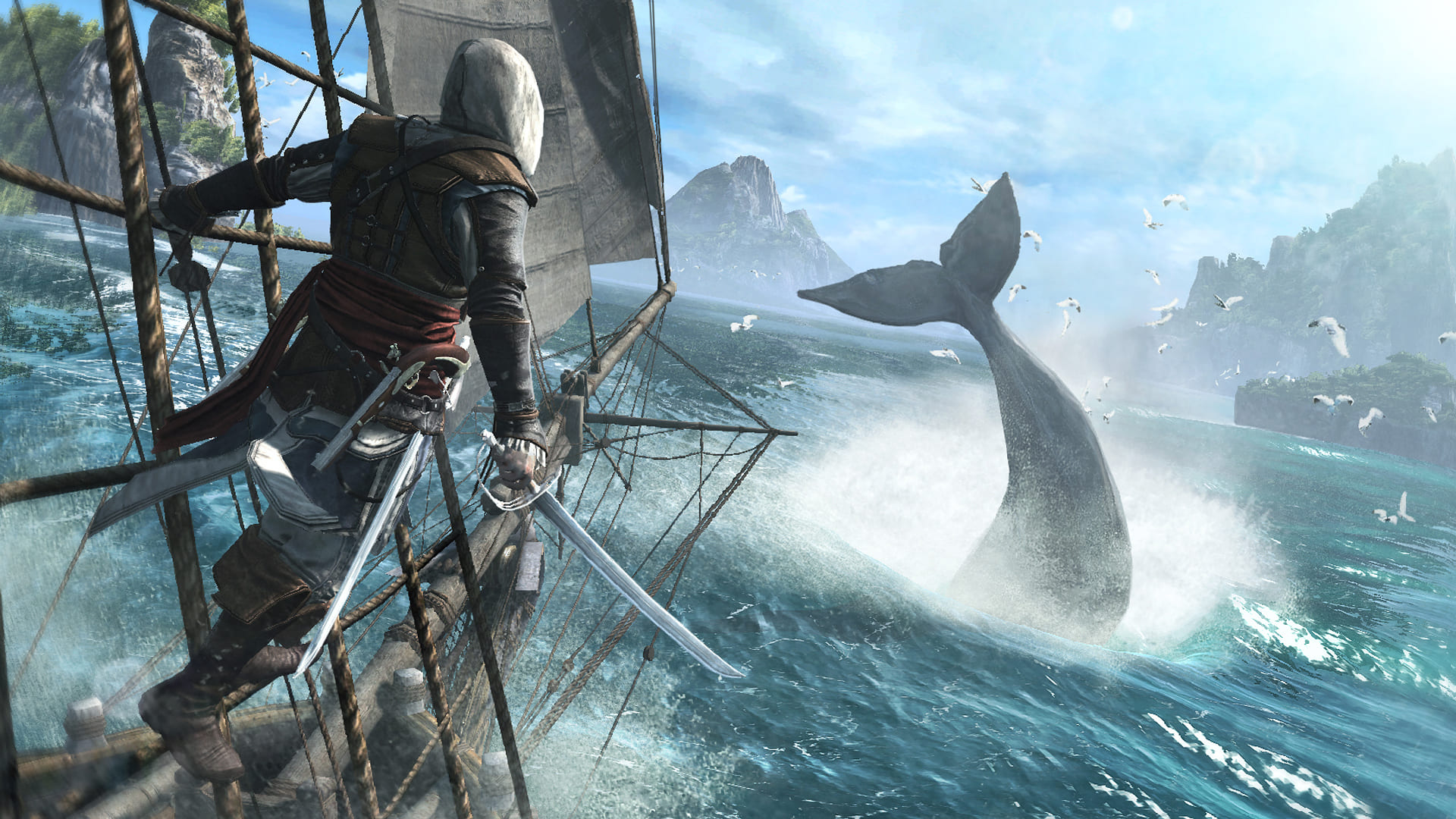 Assassin's Creed IV Black Flag Gameplay