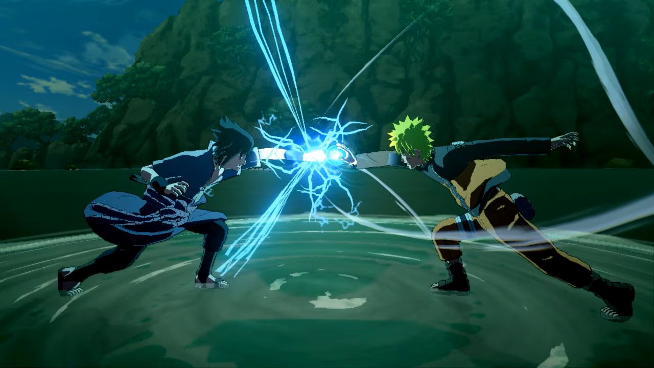 Naruto Ultimate Ninja Storm Gameplay