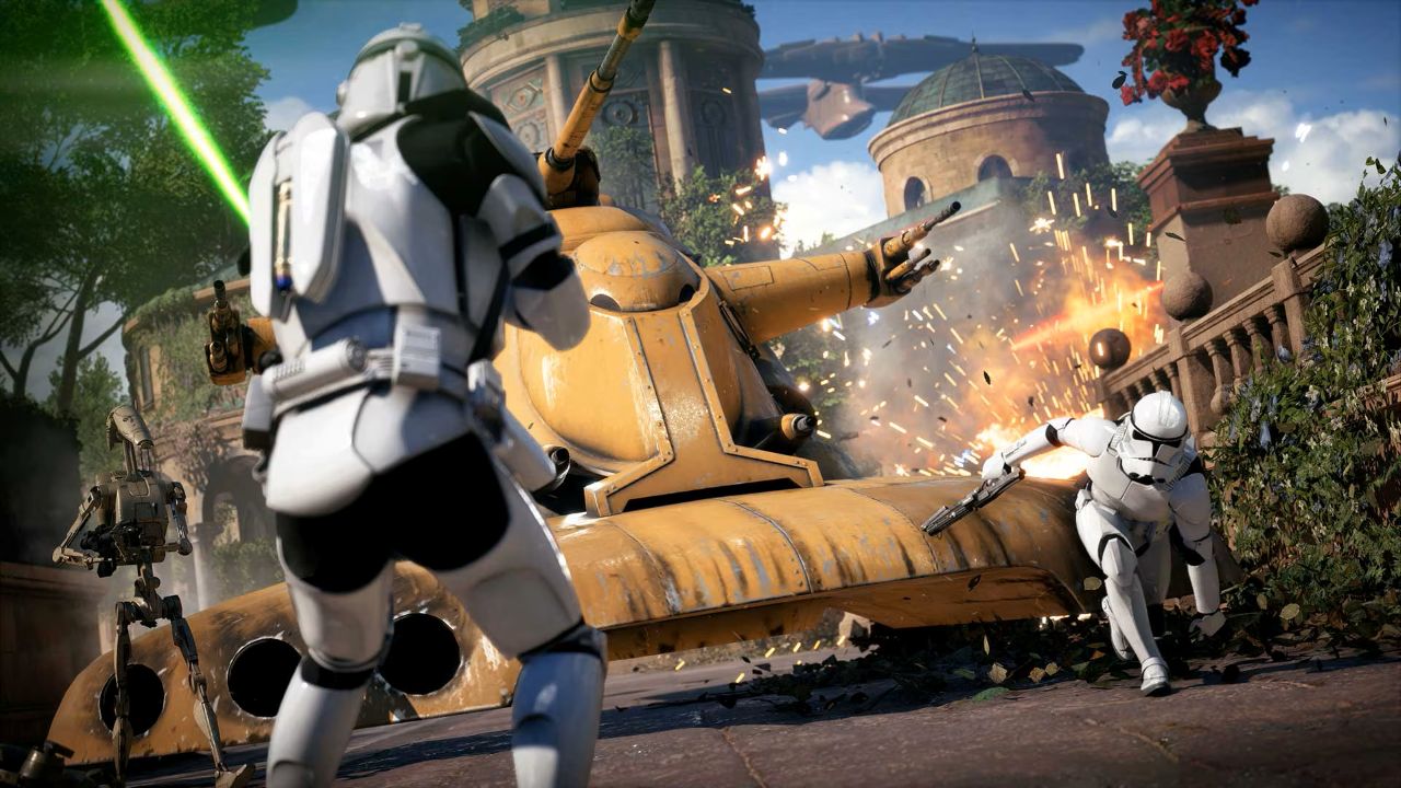 Star Wars Battlefront II PS4