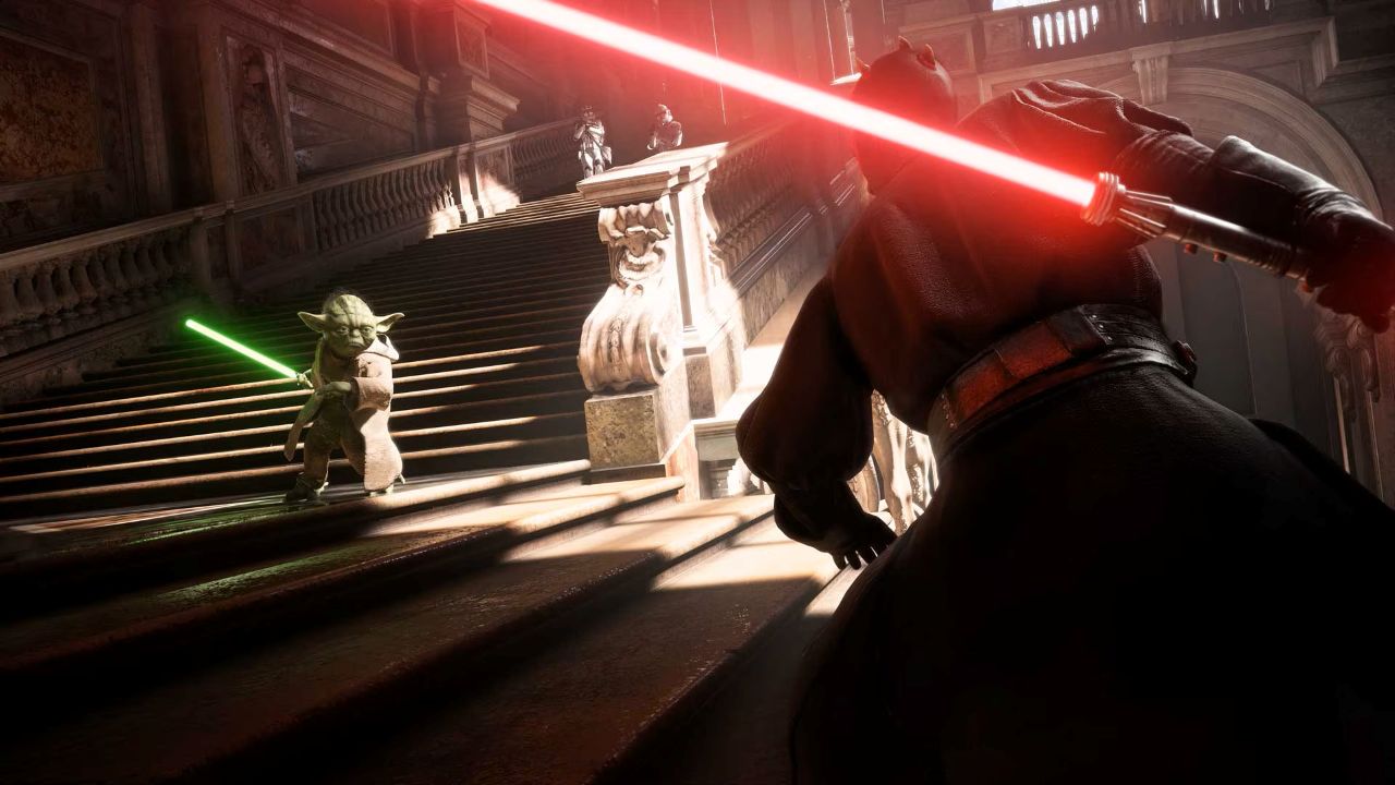 Star Wars Battlefront II gameplay