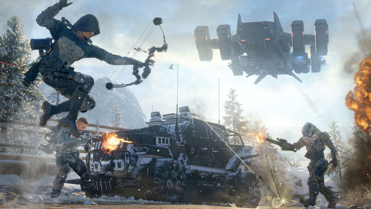 Black Ops 3 Gameplay