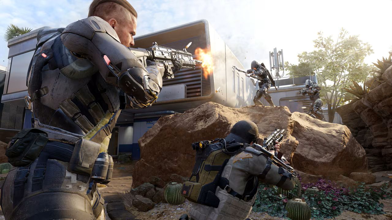 Black Ops 3 Zombies Mode