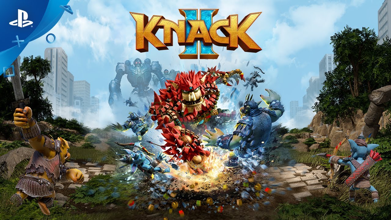 Knack II PS4