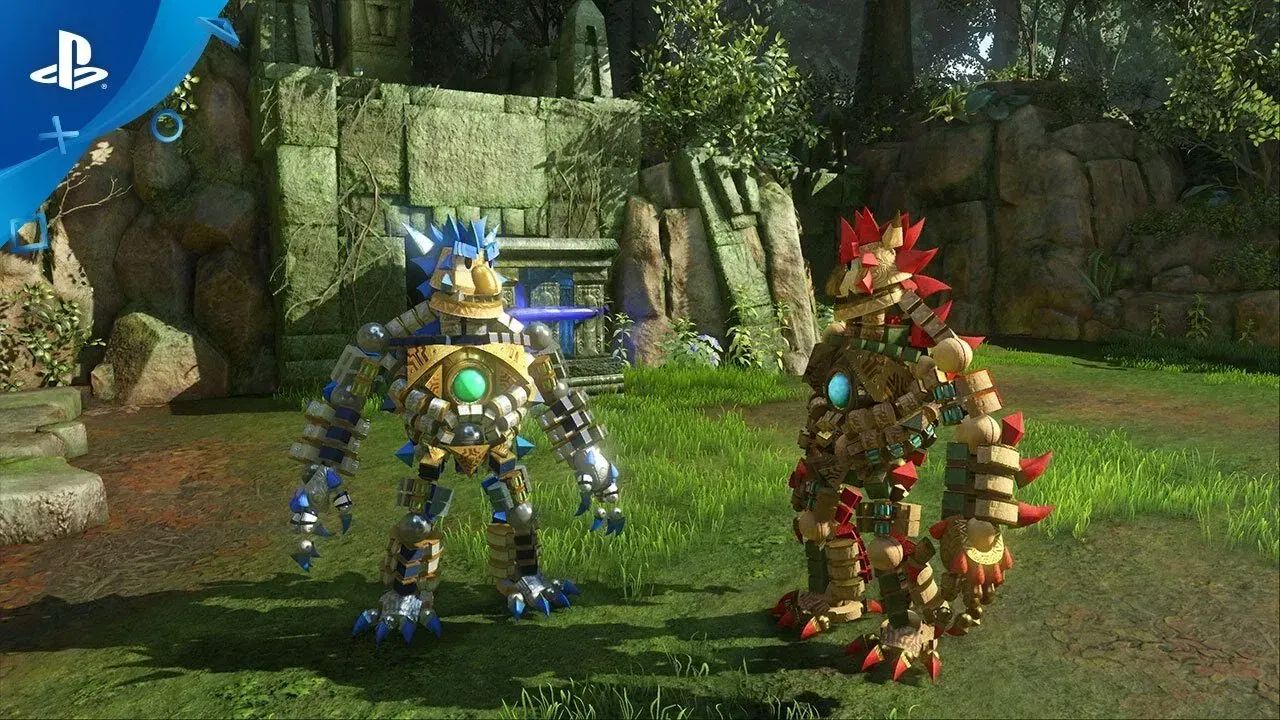Knack II World